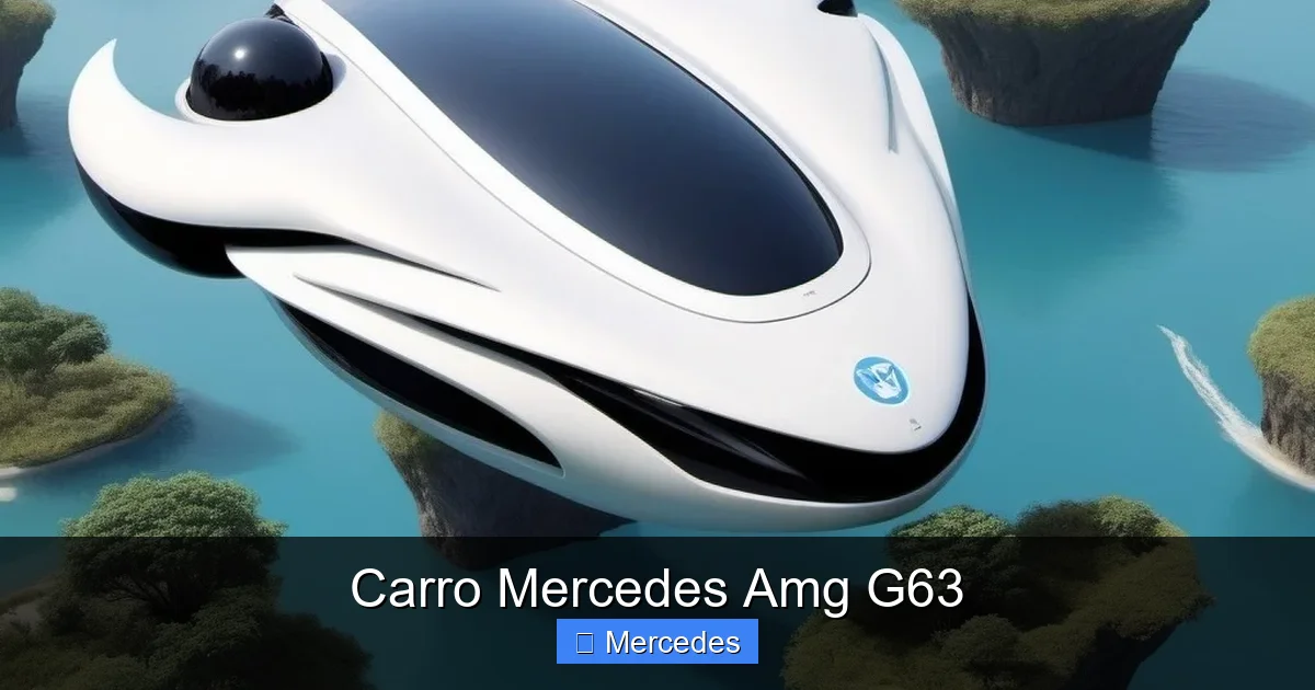 Carro Mercedes Amg G63
