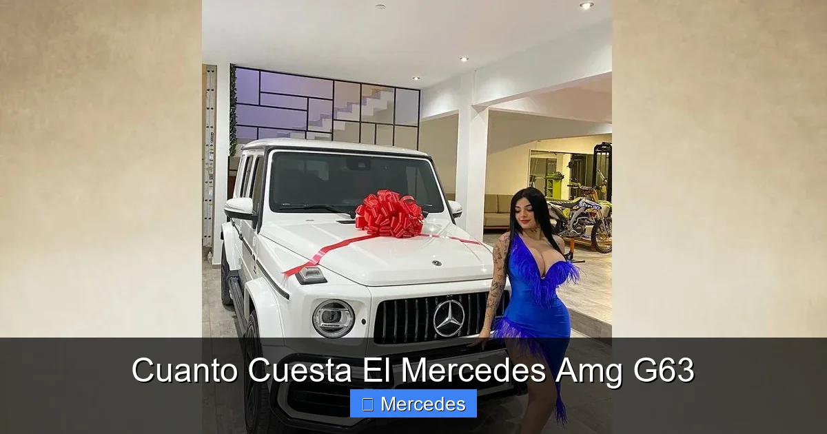 Cuanto Cuesta El Mercedes Amg G63