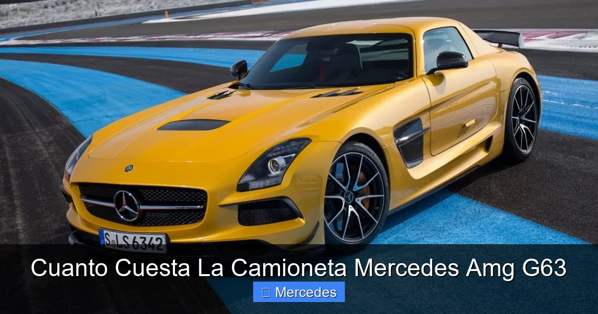 Cuanto Cuesta La Camioneta Mercedes Amg G63