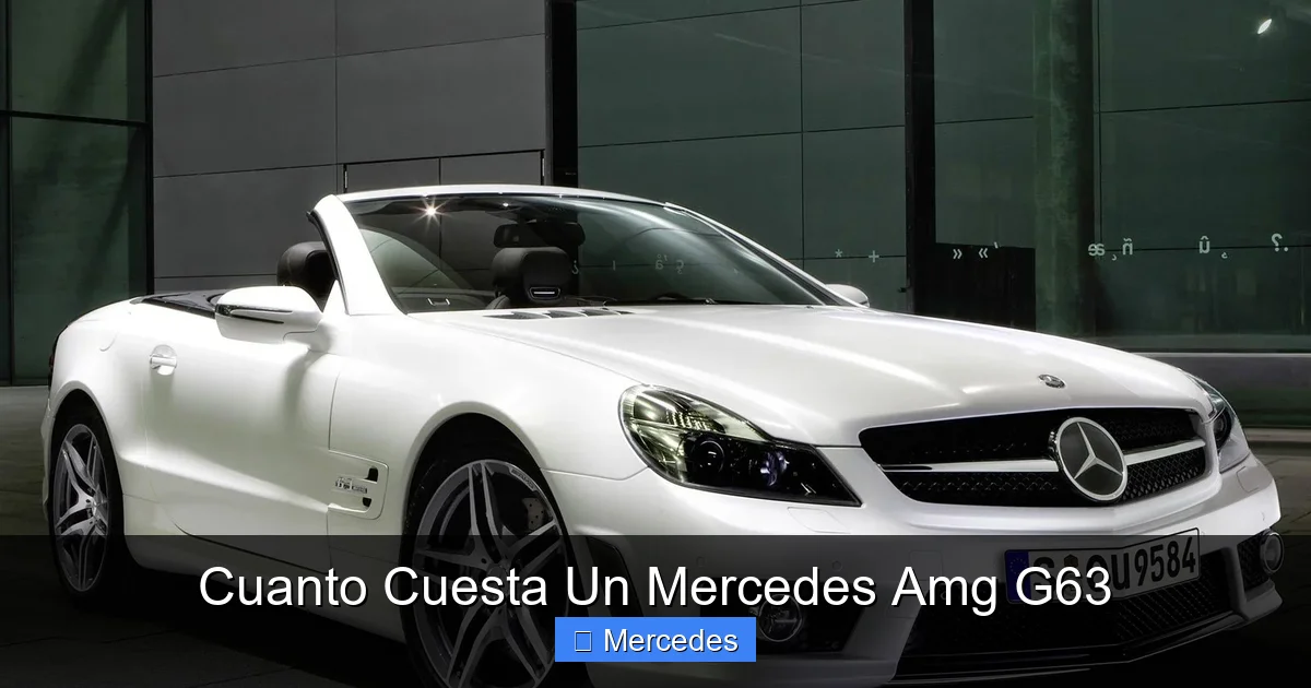 Cuanto Cuesta Un Mercedes Amg G63