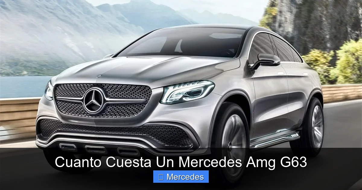 Cuanto Cuesta Un Mercedes Amg G63