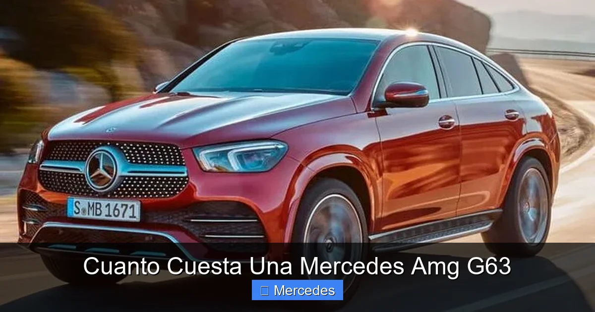 Cuanto Cuesta Una Mercedes Amg G63