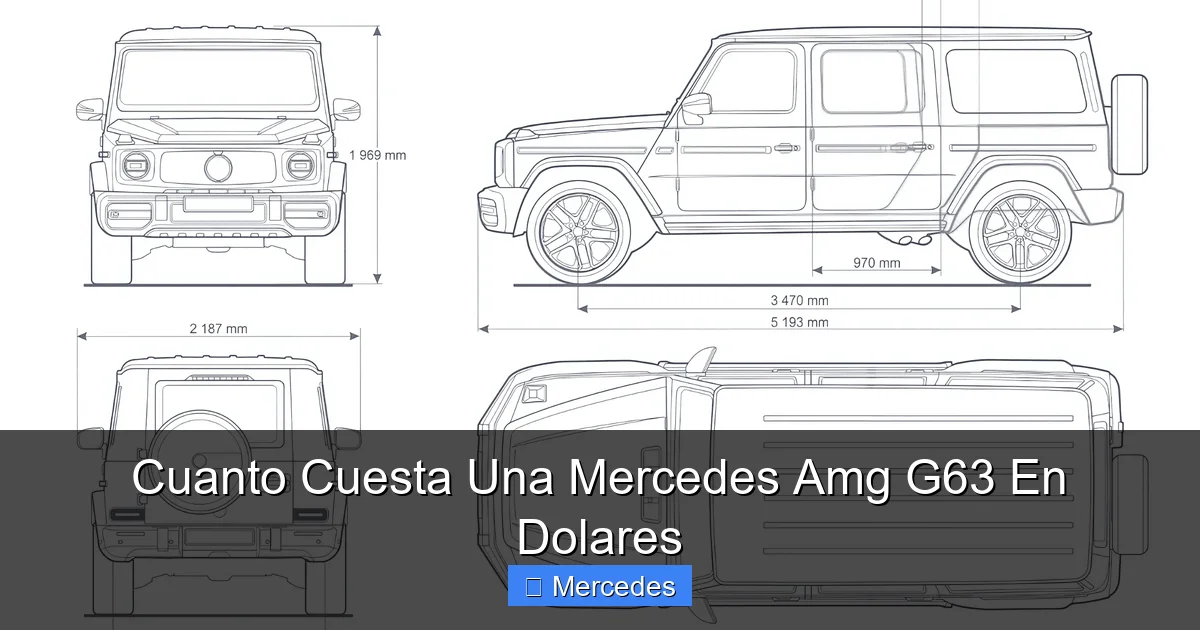 Cuanto Cuesta Una Mercedes Amg G63 En Dolares