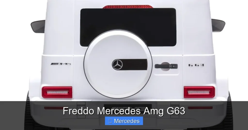 Freddo Mercedes Amg G63