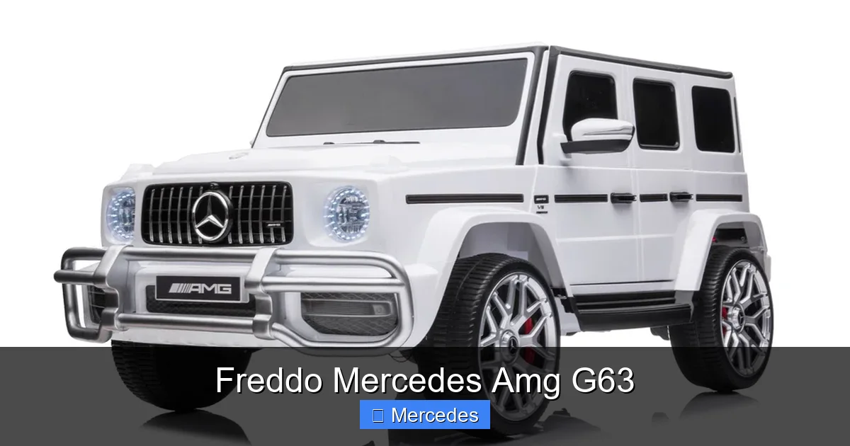 Freddo Mercedes Amg G63