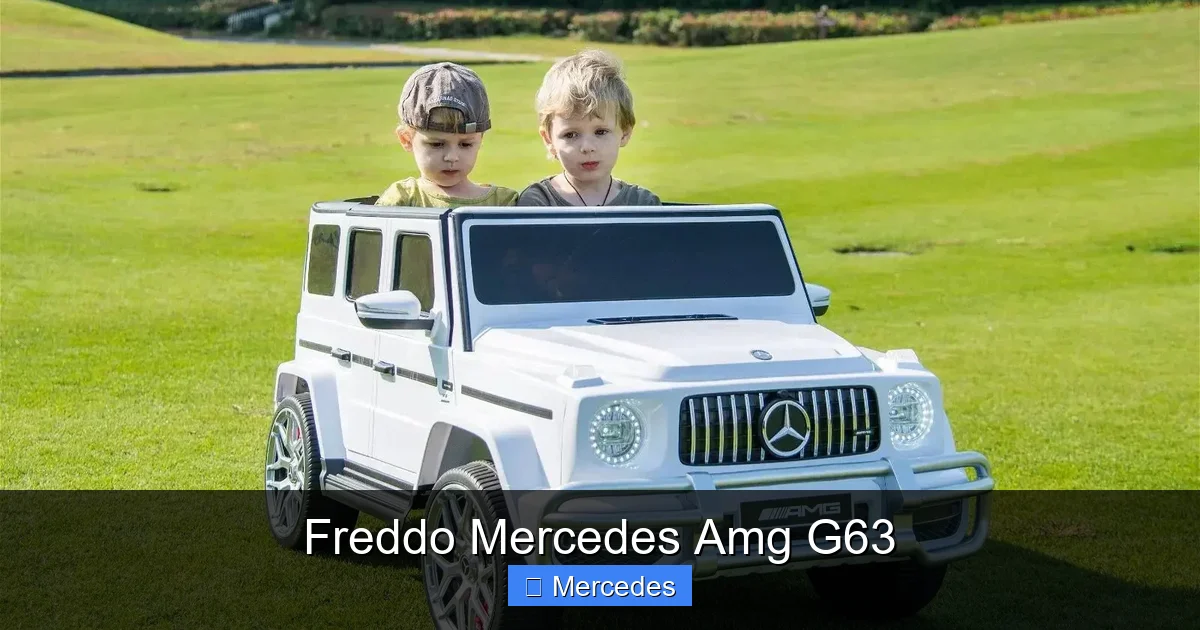 Freddo Mercedes Amg G63