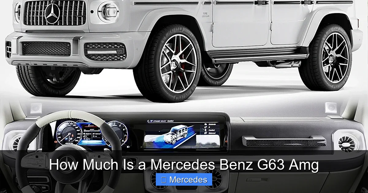 How Much Is a Mercedes Benz G63 Amg