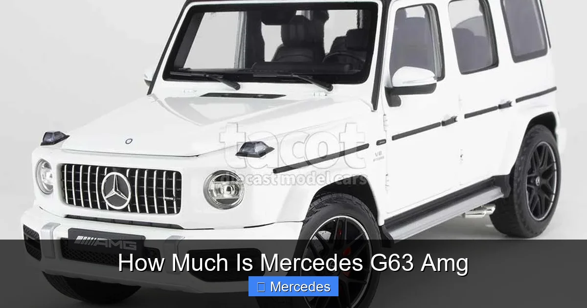 How Much Is Mercedes G63 Amg