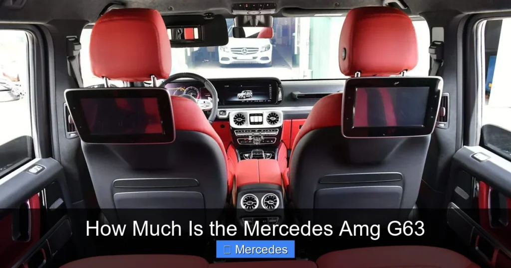 How Much Is the Mercedes Amg G63