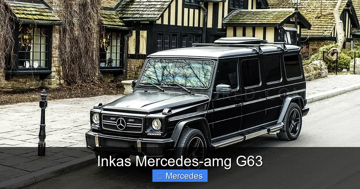 Inkas Mercedes-amg G63