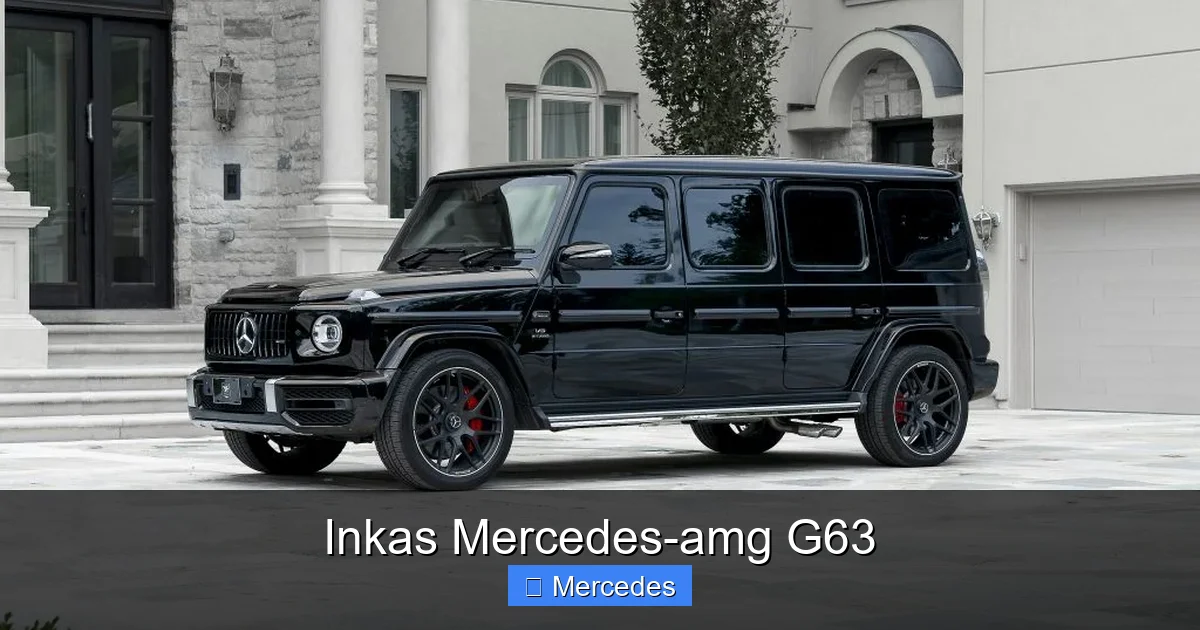 Inkas Mercedes-amg G63
