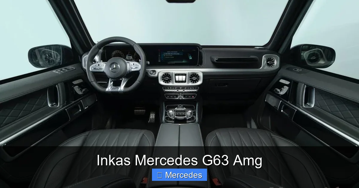 Inkas Mercedes G63 Amg