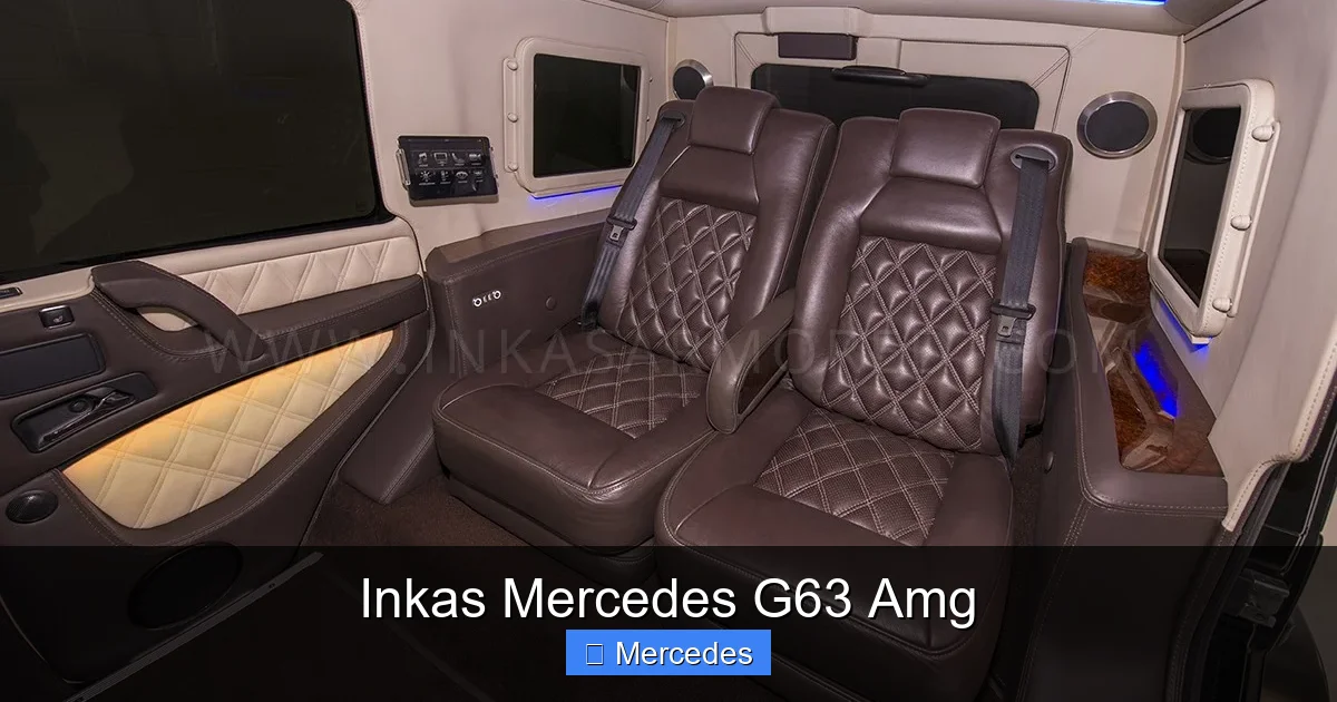 Inkas Mercedes G63 Amg