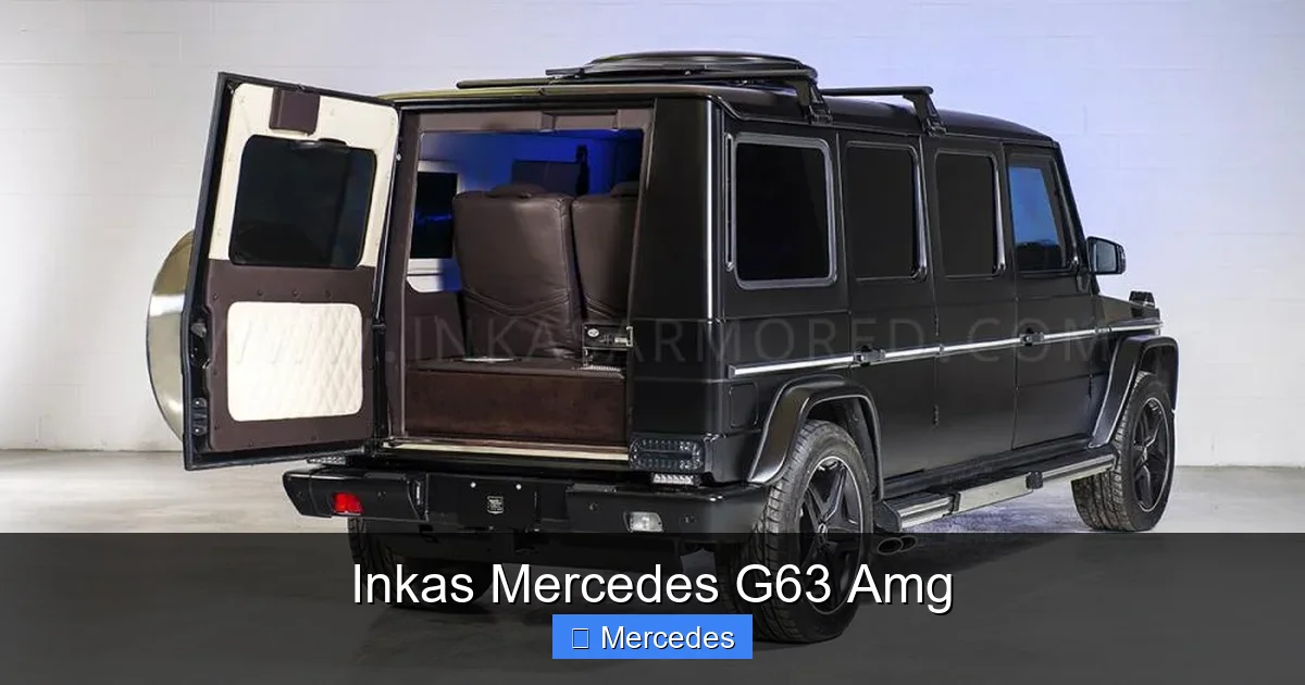 Inkas Mercedes G63 Amg