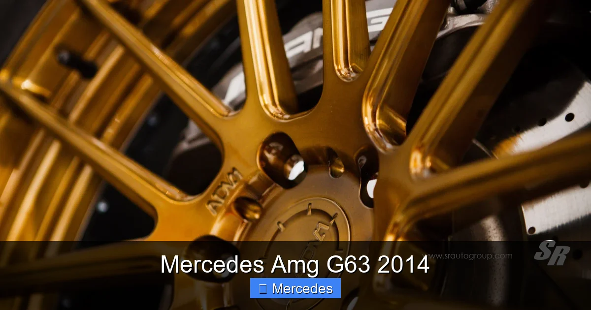 Mercedes Amg G63 2014