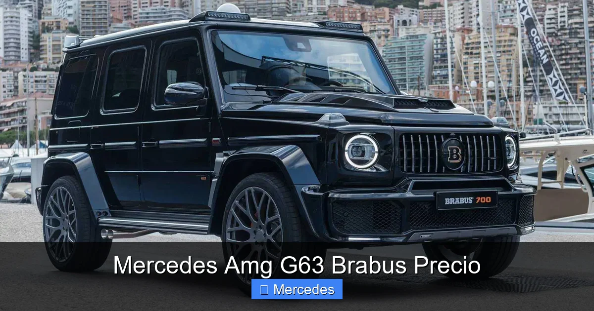 Mercedes Amg G63 Brabus Precio