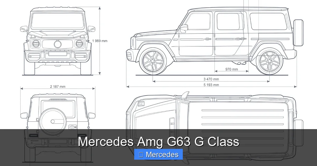 Mercedes Amg G63 G Class
