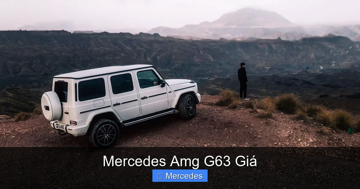 Mercedes Amg G63 Giá