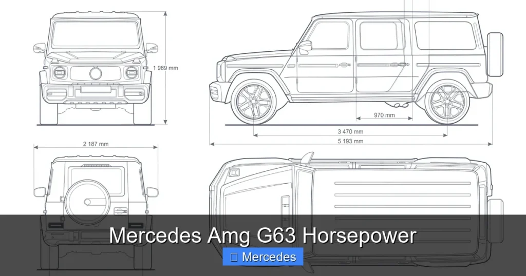 Mercedes Amg G63 Horsepower