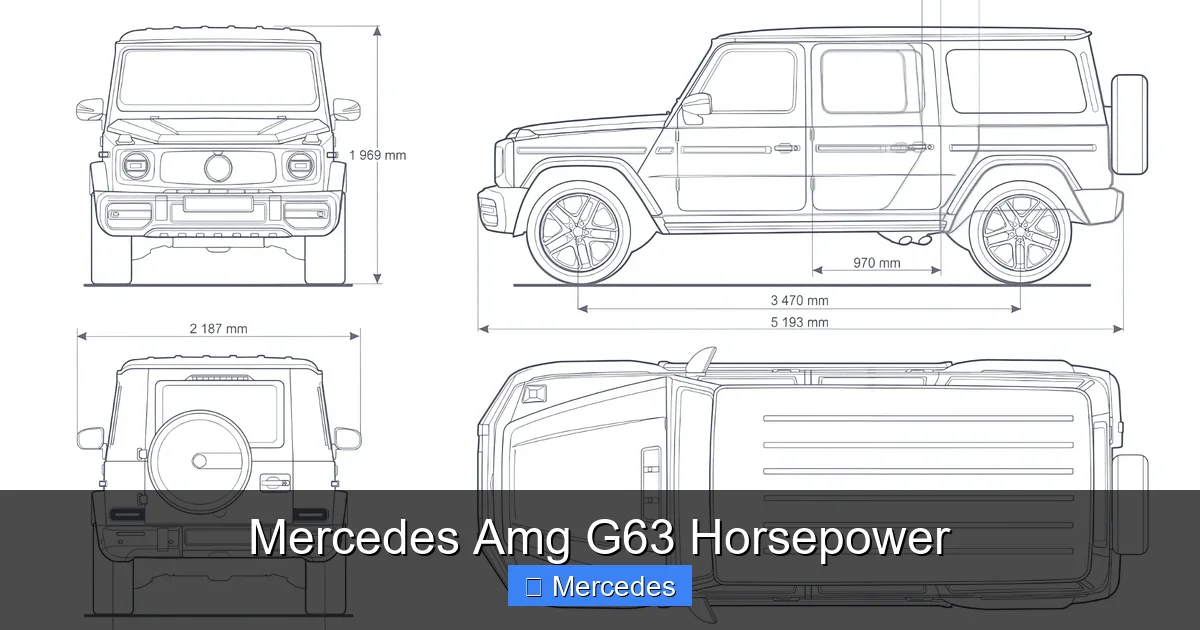 Mercedes Amg G63 Horsepower
