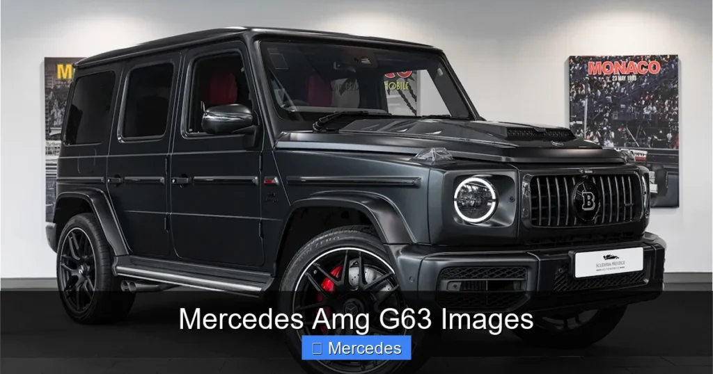 Mercedes Amg G63 Images