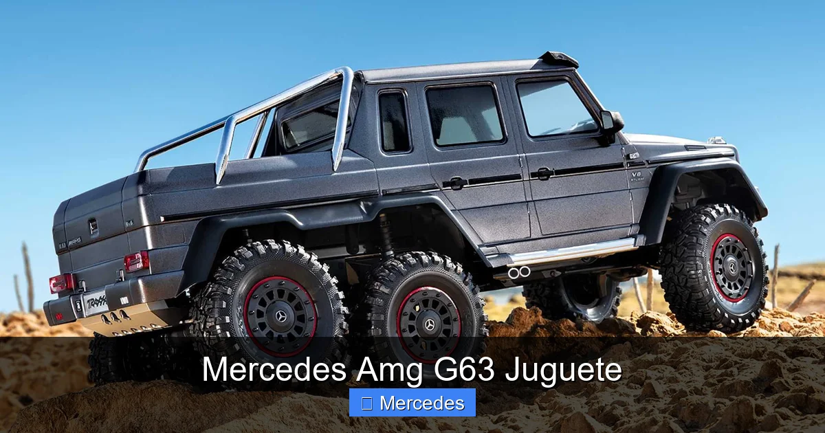 Mercedes Amg G63 Juguete