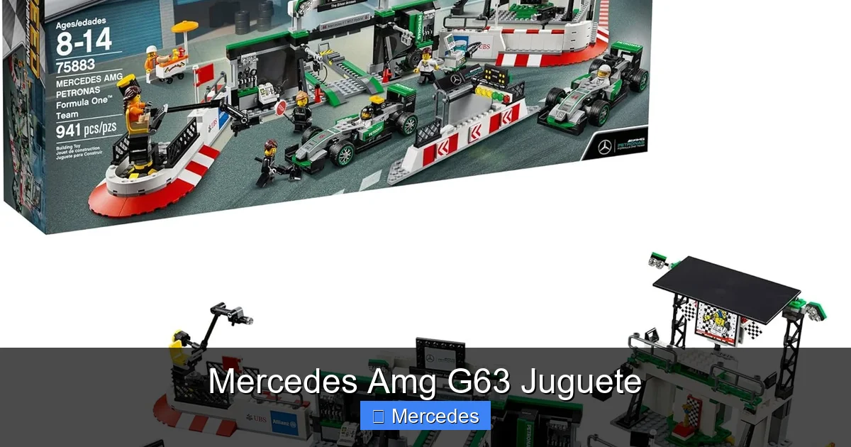 Mercedes Amg G63 Juguete
