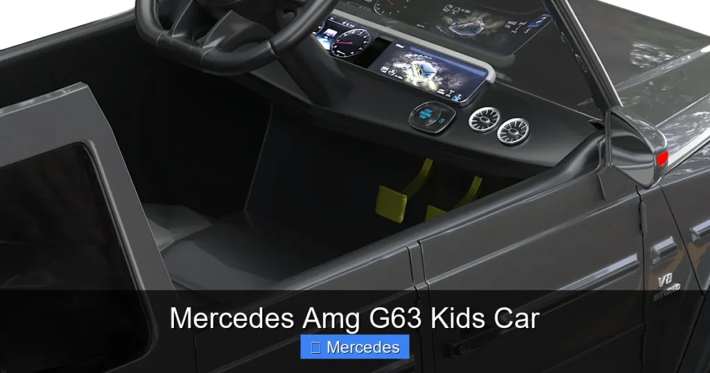 Mercedes Amg G63 Kids Car