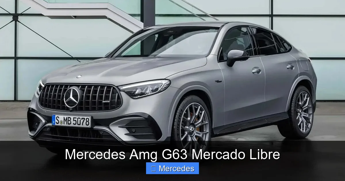 Mercedes Amg G63 Mercado Libre