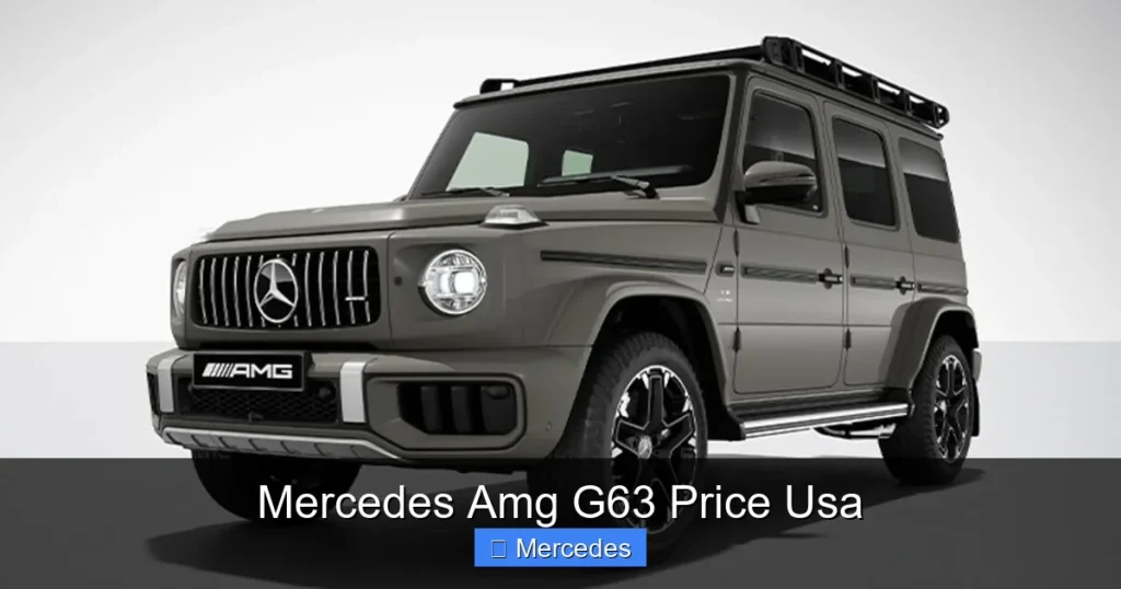 Mercedes Amg G63 Price Usa