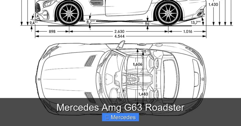 Mercedes Amg G63 Roadster