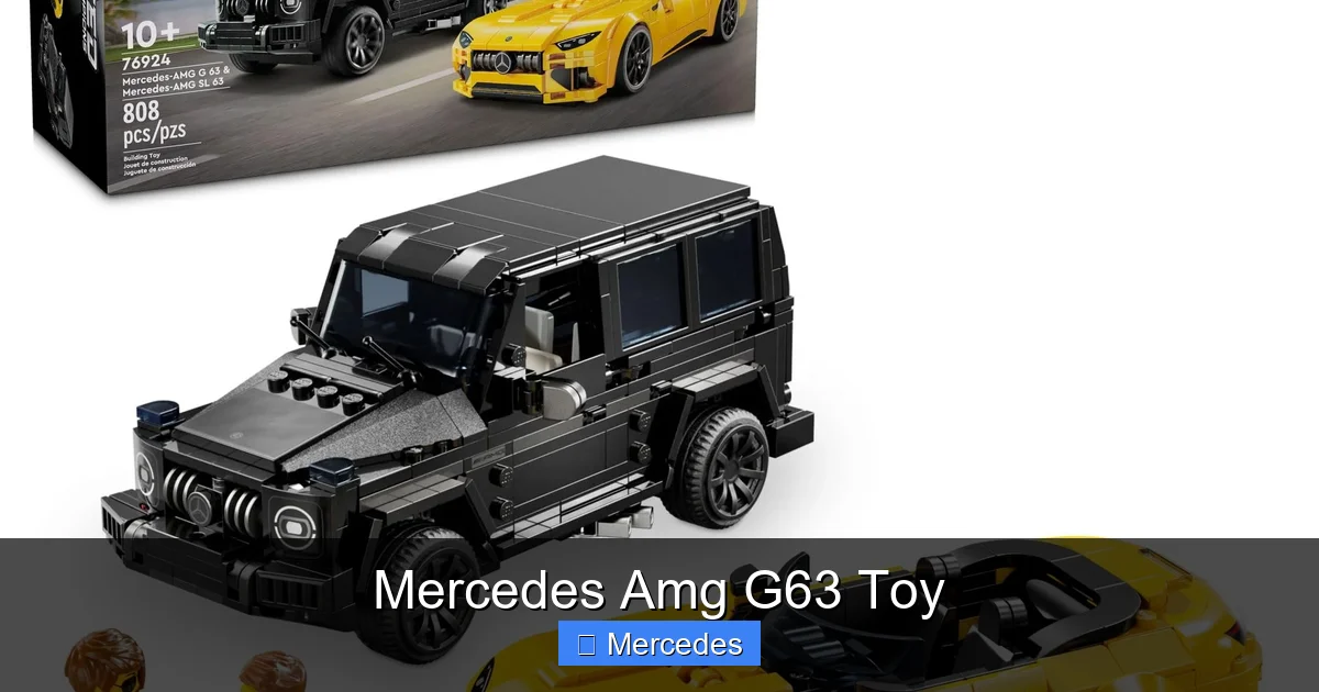 Mercedes Amg G63 Toy