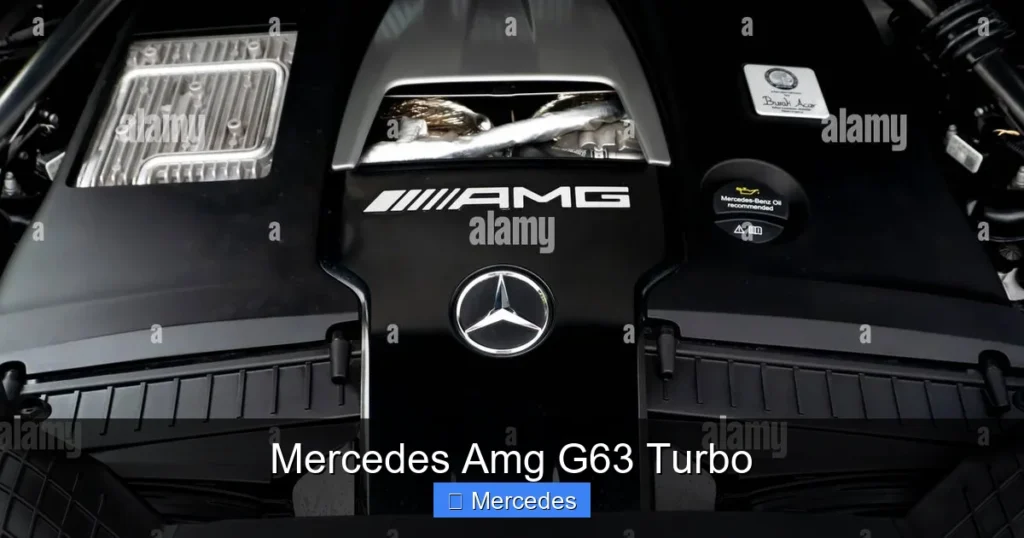 Mercedes Amg G63 Turbo