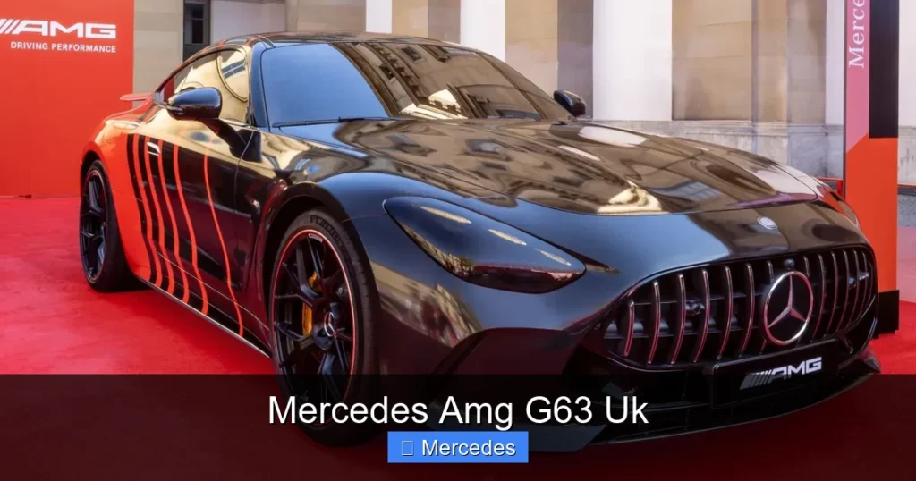 Mercedes Amg G63 Uk
