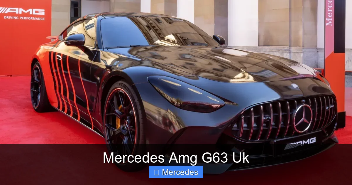 Mercedes Amg G63 Uk