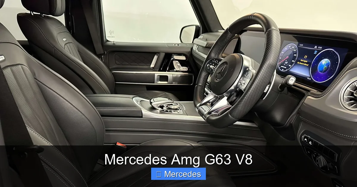 Mercedes Amg G63 V8