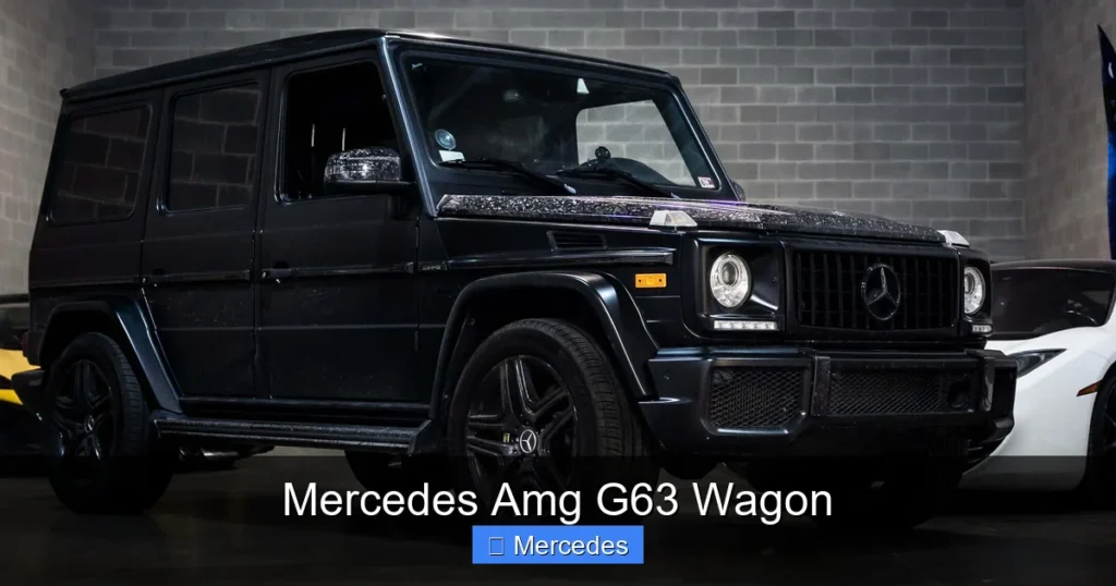 Mercedes Amg G63 Wagon