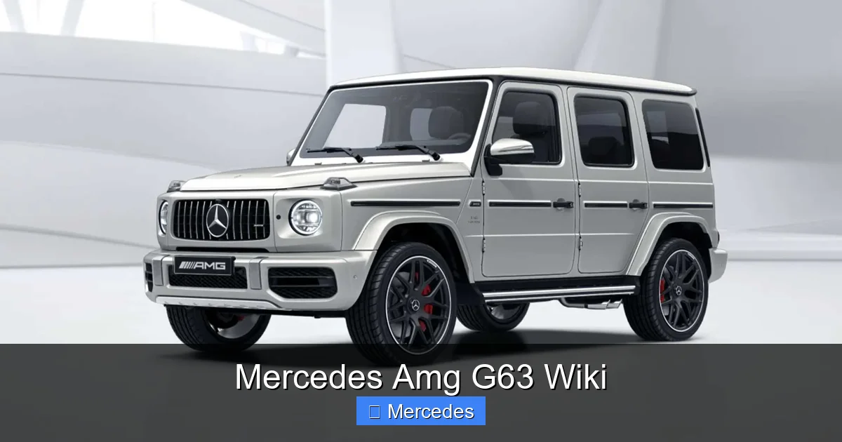 Mercedes Amg G63 Wiki