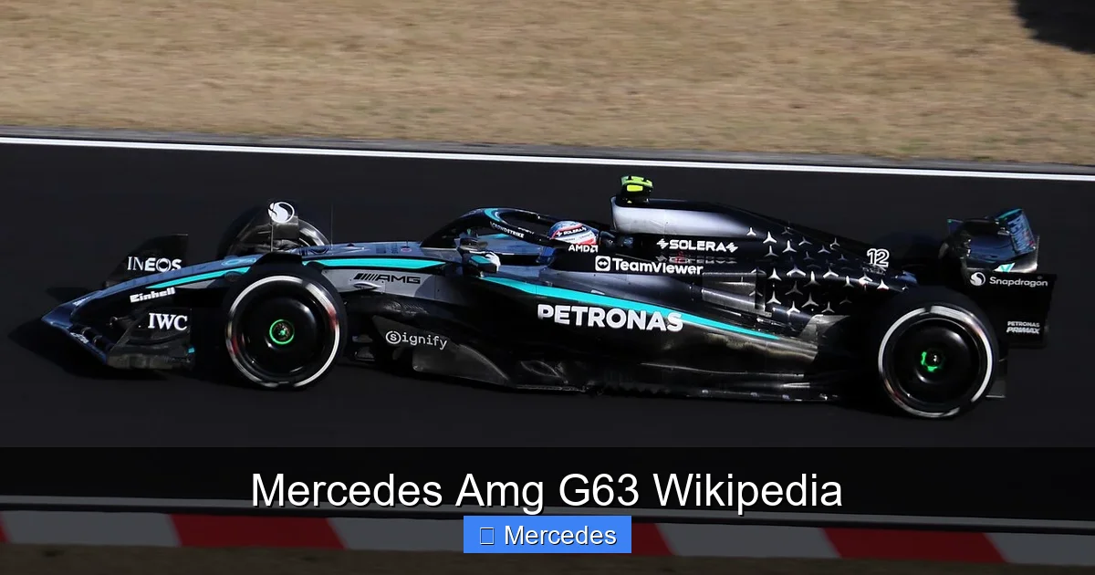 Mercedes Amg G63 Wikipedia