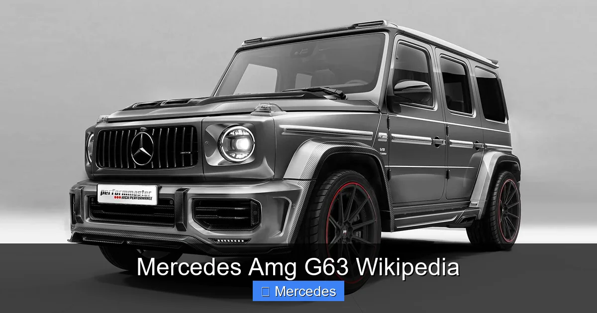 Mercedes Amg G63 Wikipedia