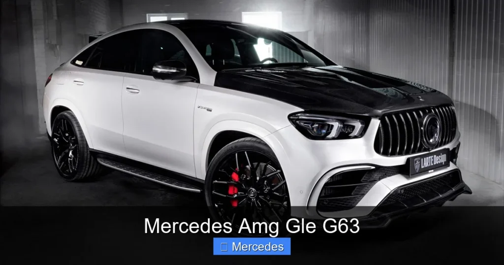 Mercedes Amg Gle G63