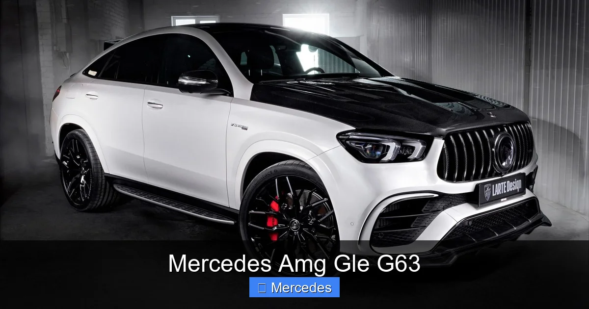Mercedes Amg Gle G63