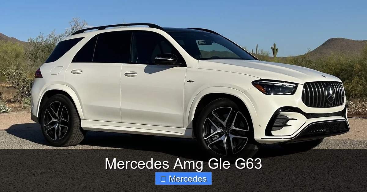Mercedes Amg Gle G63