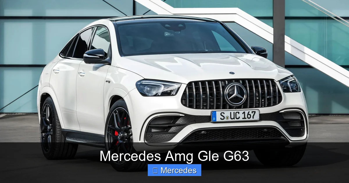 Mercedes Amg Gle G63