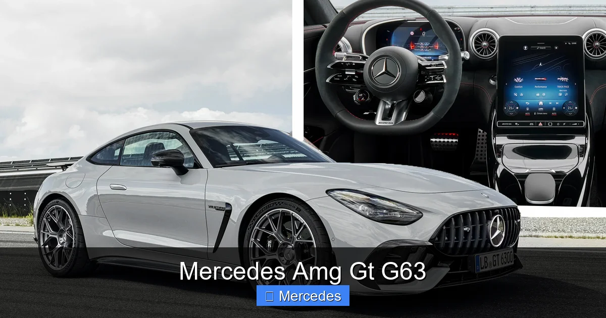 Mercedes Amg Gt G63