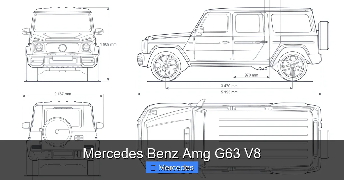 Mercedes Benz Amg G63 V8