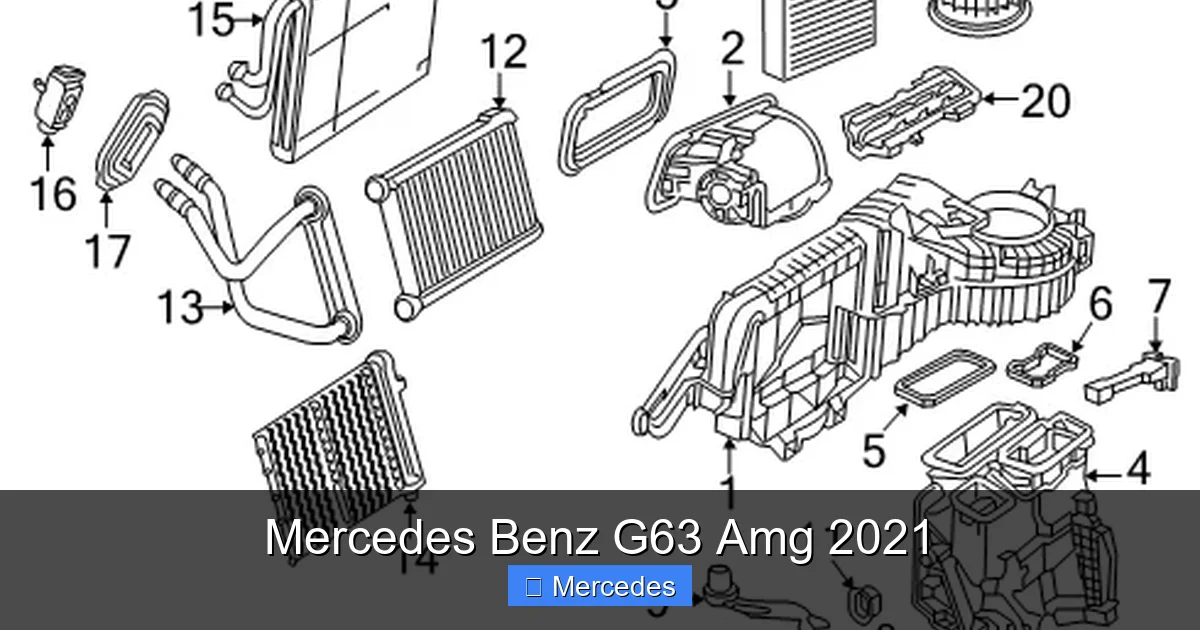 Mercedes Benz G63 Amg 2021