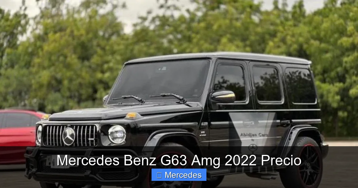 Mercedes Benz G63 Amg 2022 Precio