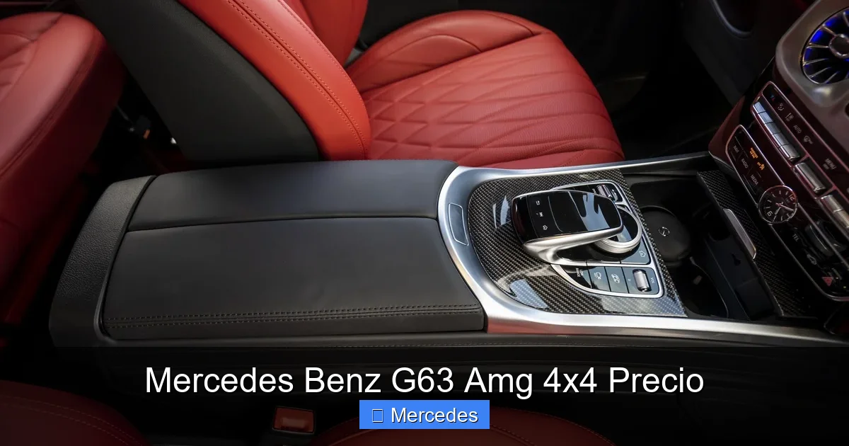 Mercedes Benz G63 Amg 4x4 Precio