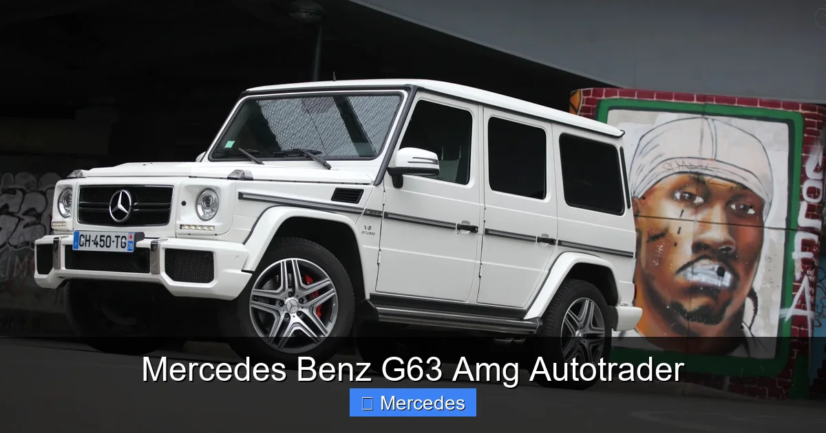 Mercedes Benz G63 Amg Autotrader